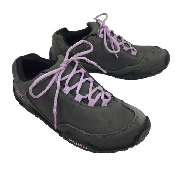 Kuru Womens 9M Lace-Up Athletic Hiking Shoes Gray - Picture 7 of 12